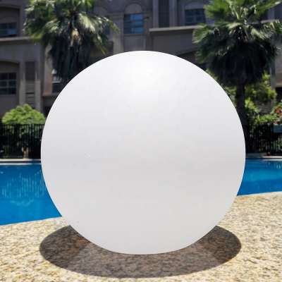 IP65 Waterproof Pool Orb Light 16 RGB Colors Wireless LED Ball Lights by Remote Control