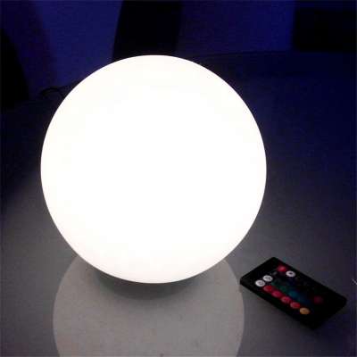 LED Ball Light IP65 Waterproof Pool Orb Light Wireless 16 RGB Colors